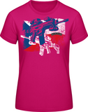 Aktivní záloha II. - dámské tričko #BC EXACT 190 - Forces.Design