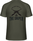 Sniper - pánské tričko delšího střihu