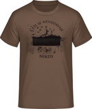 Krypta - pánské tričko #BC exact190 - Forces.Design