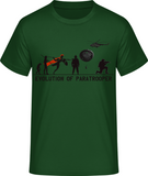Evoluce - pánské tričko #BC EXACT 190 - Forces.Design