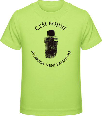 Bomba - dětské tričko Promodoro - Forces.Design