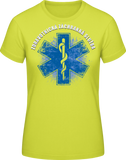 Zdravotnická záchranná služba - dámské tričko Exact 190 - Forces.Design