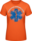 Zdravotnická záchranná služba - dámské tričko Exact 190 - Forces.Design