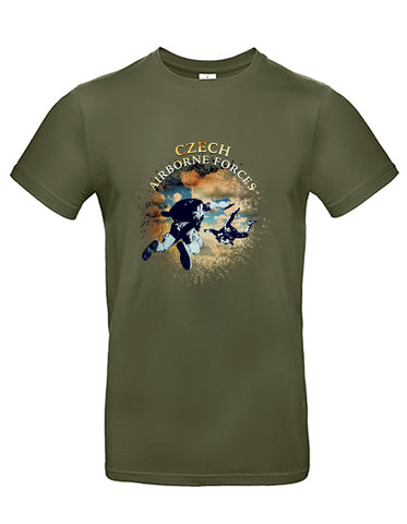 Czech Airborne - pánské tričko