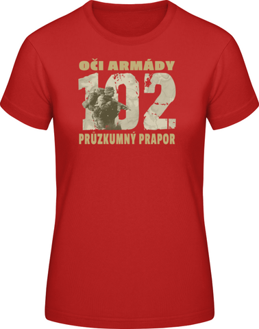 102. pzpr cz - dámské tričko - Forces.Design