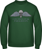 para wings II. - pánská mikina BC men sweatshirt - Forces.Design