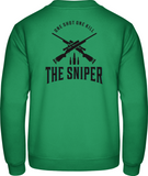 Sniper I. - pánská mikina bez kapuce