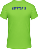 Dámské tričko - Kryštof 13 - oboustranné