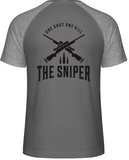 Sniper - pánské tričko delšího střihu
