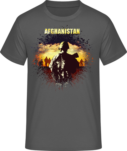 Afghánistán - pánské tričko #BC EXACT 190 - Forces.Design