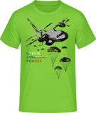 Airborne II. - pánské tričko #BC EXACT 190 - Forces.Design