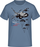 Airborne II. - pánské tričko #BC EXACT 190 - Forces.Design