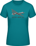 Justice - dámské tričko #BC EXACT 190 - Forces.Design