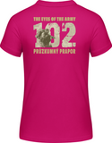 102. pzpr  znak - dámské tričko