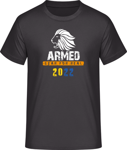 Armed 2022 - pánské tričko #BC EXACT 190