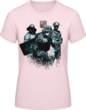 Armáda - historie - znak - dámské tričko #BC EXACT 190 - Forces.Design