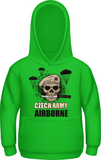 Czech airborne - dětská mikina BC Hooded Sweatshirt - Forces.Design