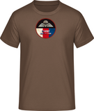 Výsadkový prapor III. - pánské tričko #BC EXACT 190 - Forces.Design