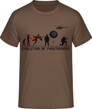 Evoluce - pánské tričko #BC EXACT 190 - Forces.Design