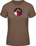 Výsadkový prapor II. - dámské tričko #BC EXACT 190 - Forces.Design