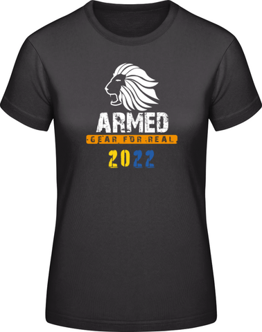 Armed 2022 - dámské tričko #BC EXACT 190