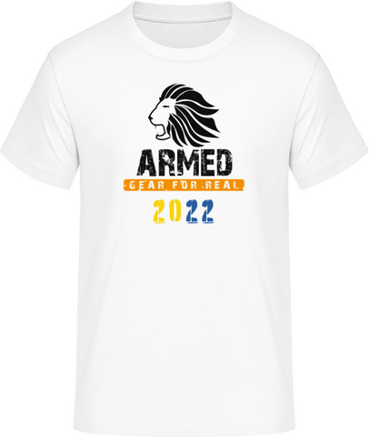 ARMED 2022 - univerzal tričko #BC EXACT 190