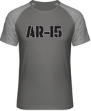 Puška AR15 I. - pánské tričko delšího střihu