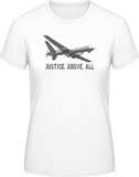 Justice - dámské tričko #BC EXACT 190 - Forces.Design