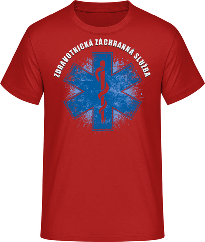 Zdravotnická záchranná služba - pánské tričko #BC EXACT 190 - Forces.Design