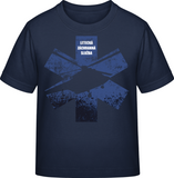 Letecká záchranná služba - sokol - dětské tričko BC