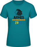 ARMED 2022 - dámské tričko #BC EXACT 190