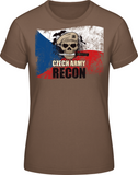 Recon I. - vlajka - dámské tričko #BC EXACT 190 - Forces.Design