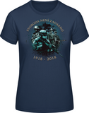 1918 - 2018 I. - dámské tričko #BC EXACT 190 - Forces.Design