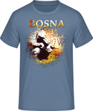 Bosna - pánské tričko #BC EXACT 190 - Forces.Design