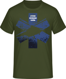 Letecká záchranná služba - sokol  - pánské tričko #BC EXACT 190 - Forces.Design