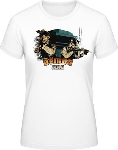 Démon - dámské tričko 2 #BC EXACT 190 - Forces.Design