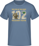 102. pzpr znak front - pánské tričko