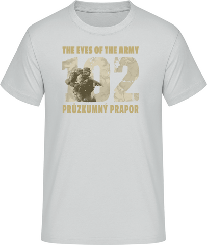 102. pzpr - pánské tričko - Forces.Design