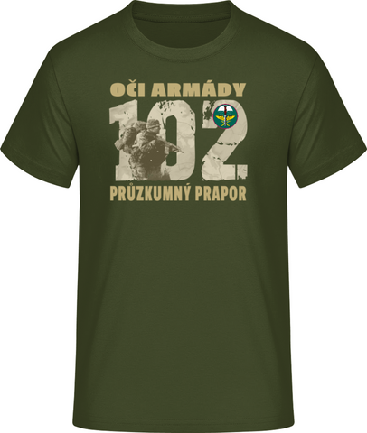 102. pzpr cz znak front - pánské tričko