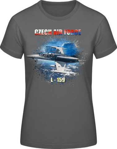 Airforce II. L - 159 - dámské tričko #BC EXACT 190 - Forces.Design