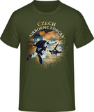 Airborne I. - pánské tričko #BC EXACT 190 - Forces.Design