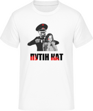 Putin je kat   - pánské tričko #BC EXACT 190