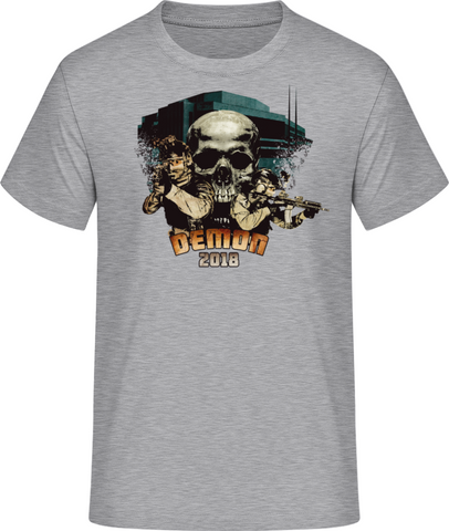Démon - pánské tričko #BC EXACT 190 - Forces.Design