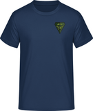 3. PZR srdce - pánské tričko #BC EXACT 190 - Forces.Design