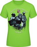 Armáda - historie CZ - znak - dámské tričko #BC EXACT 190 - Forces.Design