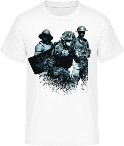 Armáda - historie - pánské tričko #BC EXACT 190 - Forces.Design