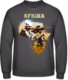 Afrika - pánská mikina  bez kapuce AWDis - Forces.Design