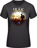 Irák - znak - dámské tričko #BC EXACT 190 - Forces.Design