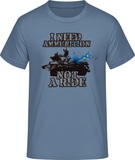 Potřebuju munici, ne odvoz IV. - pánské tričko #BC EXACT 190