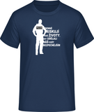 Policisté - pánské tričko #BC EXACT 190 - Forces.Design
